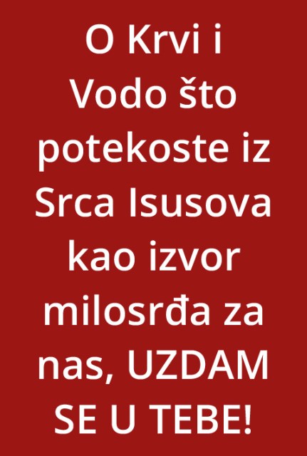 Milosrdni Isus